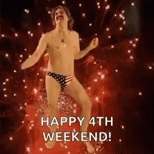 Fireworks Dance GIF