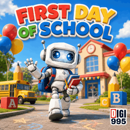 First Day Of School Back To School GIF