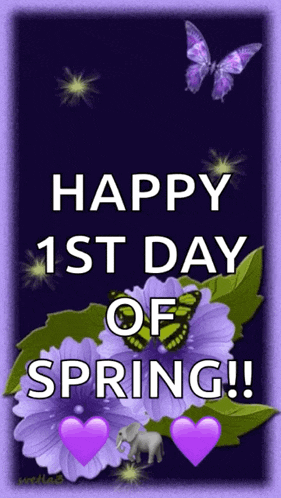 First Day Of Spring GIF