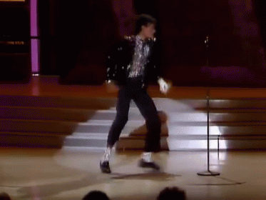 First Moonwalk GIF