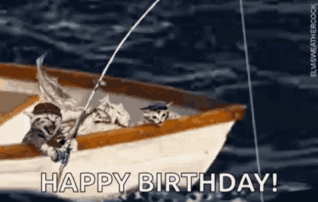 Fish Fishing GIF