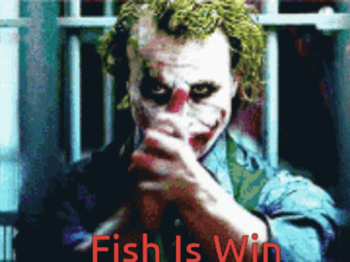 Fish Joker GIF