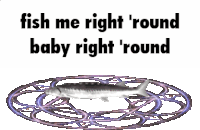 Fish Me Sticker
