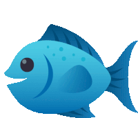 Fish Nature Sticker