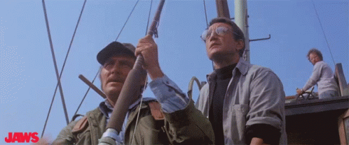 Fishing Reeling In GIF