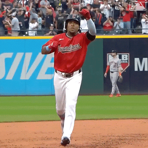 Fist In The Air Major League Baseball GIF