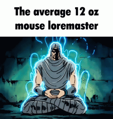 Fist Of The North Star 12oz Mouse GIF