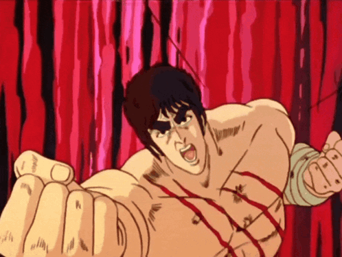 Fist Of The North Star Hokuto No Ken GIF