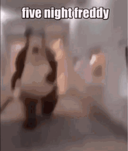 Five Night Freddy Fnaf GIF