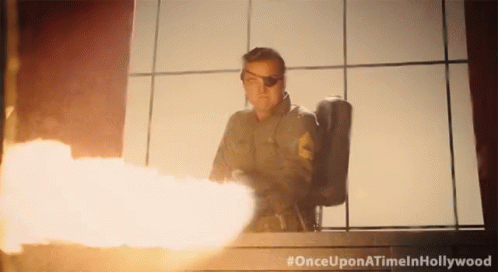 Flame Thrower Kill It GIF