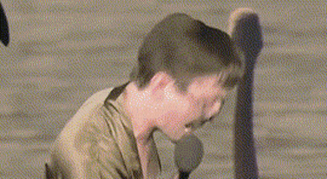 Flamingo Dance Mark Rebillet GIF