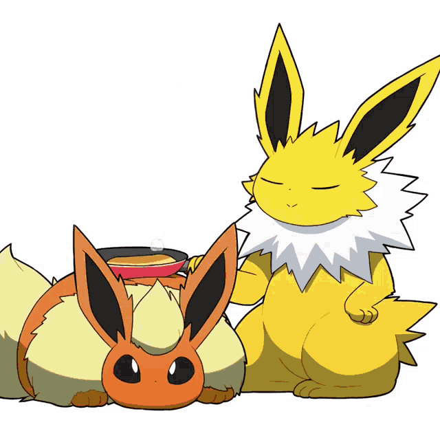 Flareon Jolteon GIF