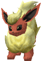 Flareon Stadium Sticker