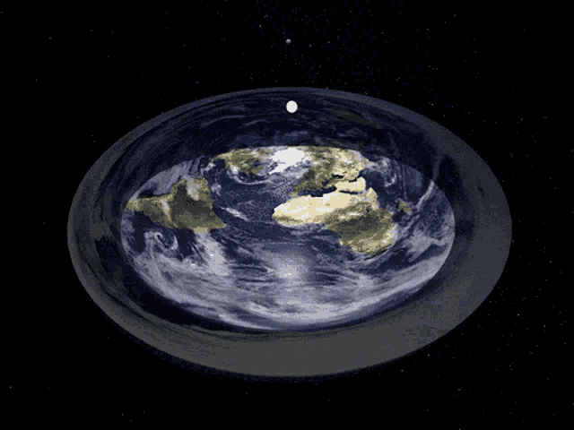 Flat Earth Sun And Moon Movement GIF