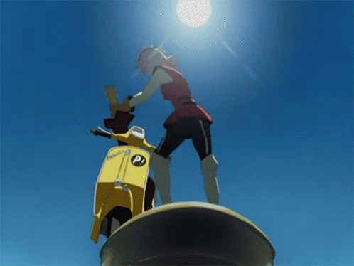 Flcl Anime GIF