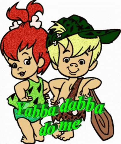 Flintstones Bam GIF