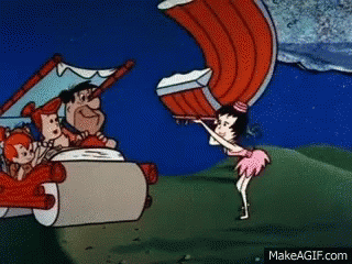 Flintstones Fred GIF