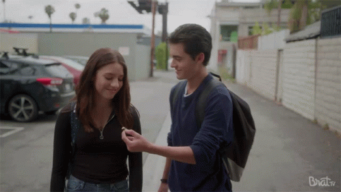 Flirt Flower GIF