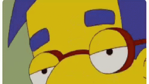 Flirt Millhouse GIF