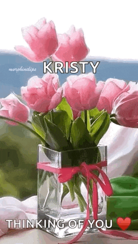 Floral Pink Flowers GIF