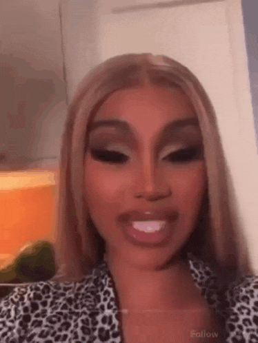 Floreyonce Cardi Tanked GIF