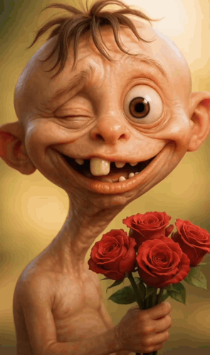 Flower Funny Memes GIF