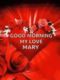 Flower Heart GIF