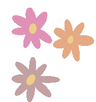 Flower Pastel Sticker