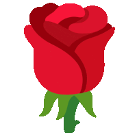 Flower Rose Sticker