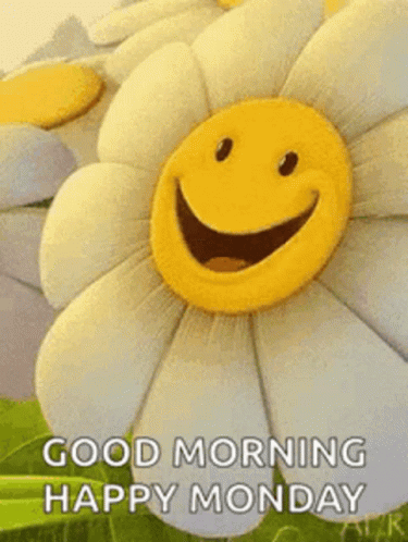 Flower Smile GIF
