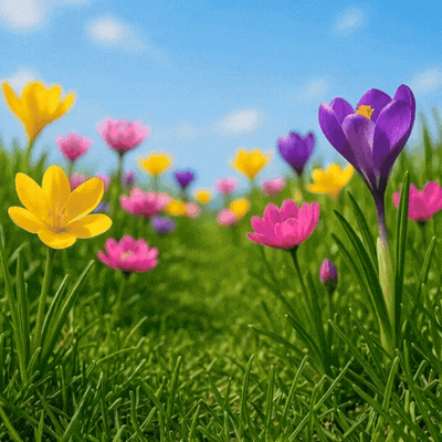 Flowers Crocus GIF