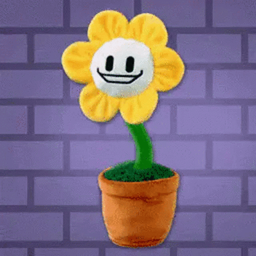 Flowey Undertale GIF
