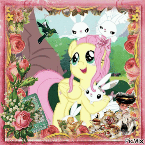 Fluttershy My Little Pony GIF