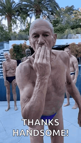 Flying Kiss Robert Reeves GIF