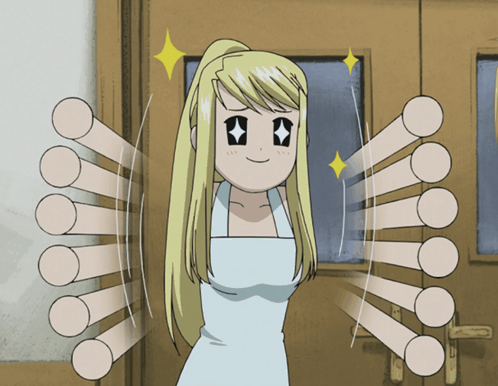 Fmab Full Metal Alchemist GIF