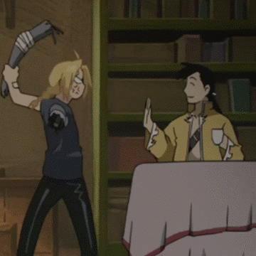 Fmab Ling Yao GIF