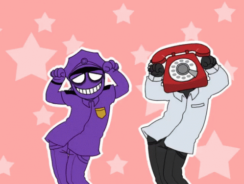 Fnaf Dancing GIF