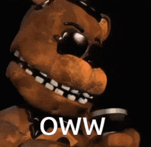Fnaf Fazbear GIF