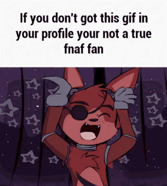 Fnaf Foxy GIF