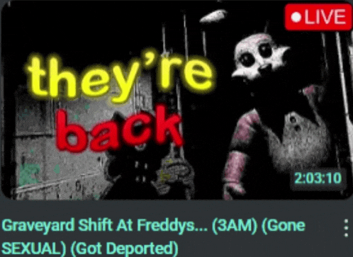 Fnaf Meme