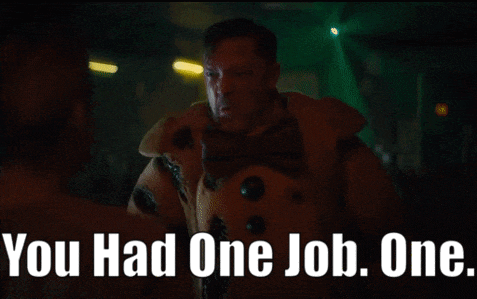 Fnaf Movie You Had One Job GIF