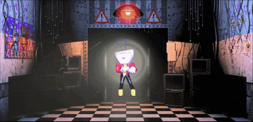 Fnaf Tenna GIF