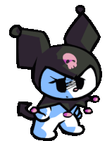 Fnf Kuromi Sticker