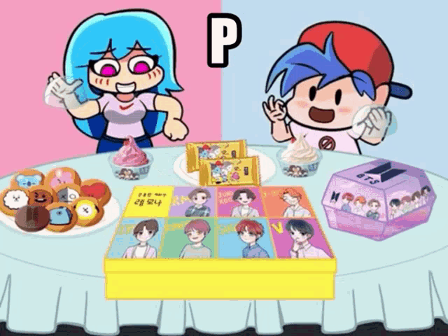 Fnf Mukbang P GIF