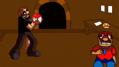 Fnf Shuck GIF