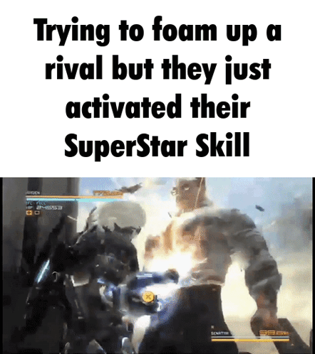 Foamstars Metal Gear Rising GIF