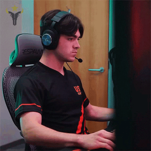 Focused Houston Outlaws GIF