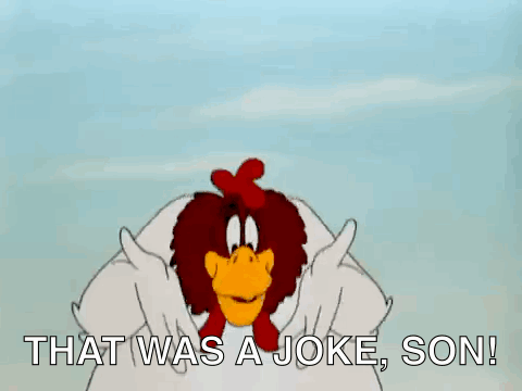 Foghorn Leghorn GIF