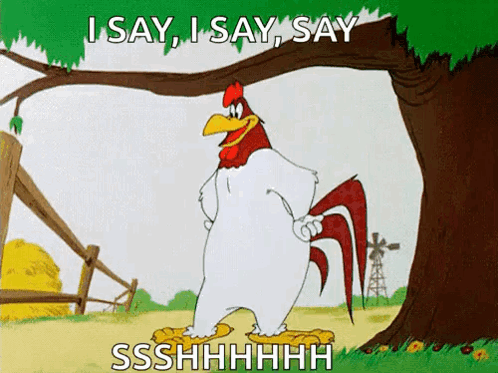 Foghorn Leghorn Cartoon GIF
