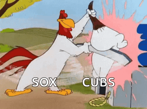 Foghorn Leghorn GIF